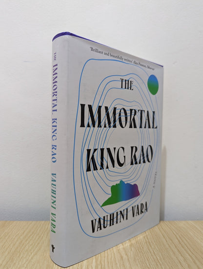 The Immortal King Rao by Vauhini Vara (First Edition) - Fialta Books