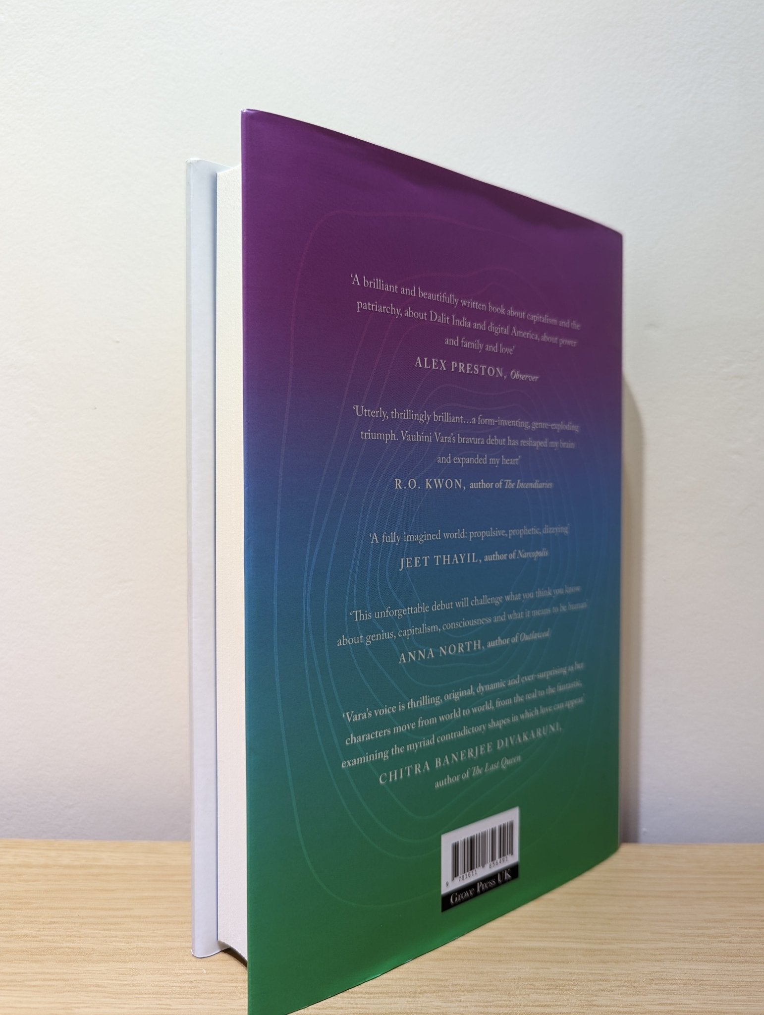 The Immortal King Rao by Vauhini Vara (Signed First Edition) - Fialta Books