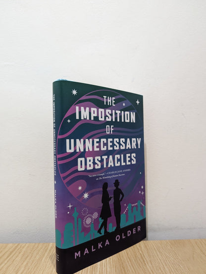 The Imposition of Unnecessary Obstacles by Malka Older (First Edition) - Fialta Books