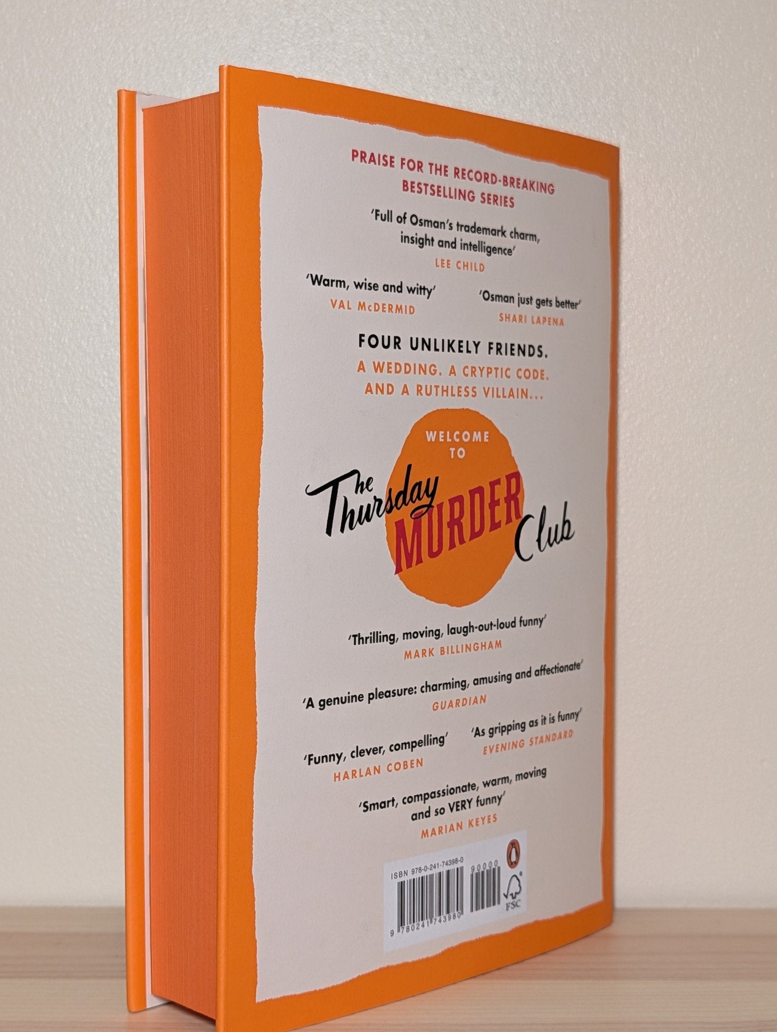 The Impossible Fortune by Richard Osman (Signed First Edition with sprayed edges) - Fialta Books