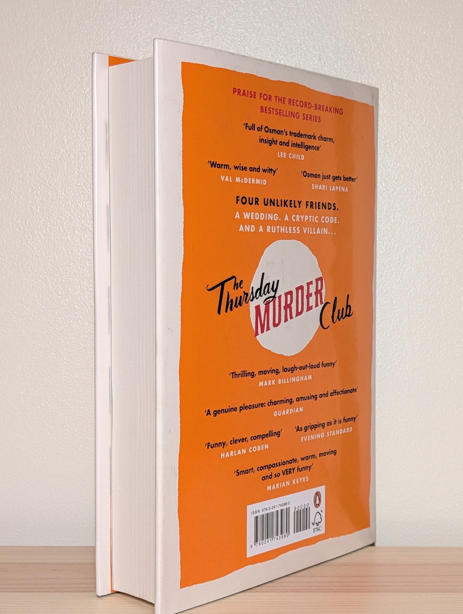 The Impossible Fortune by Richard Osman (Signed Numbered First Edition) - Fialta Books