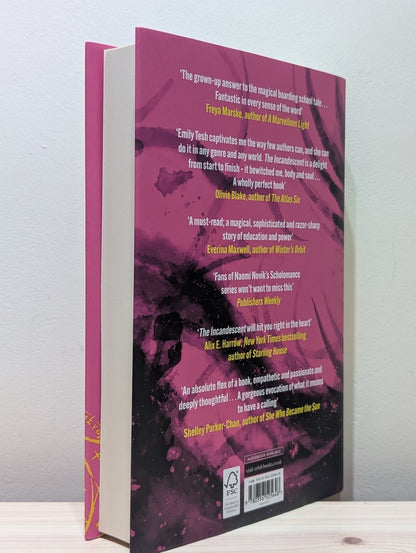 The Incandescent by Emily Tesh (Signed First Edition) - Fialta Books
