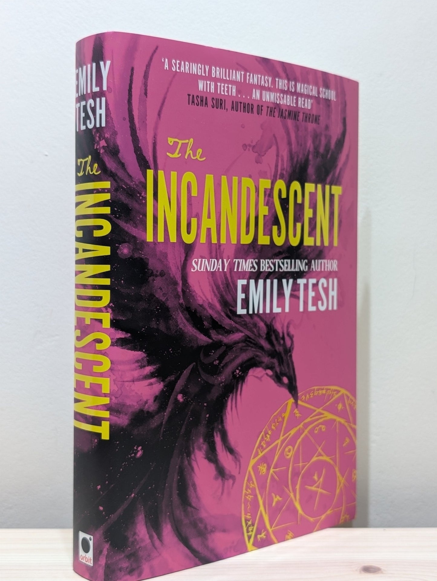The Incandescent by Emily Tesh (Signed First Edition) - Fialta Books