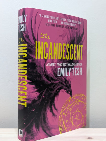 The Incandescent by Emily Tesh (Signed First Edition) - Fialta Books