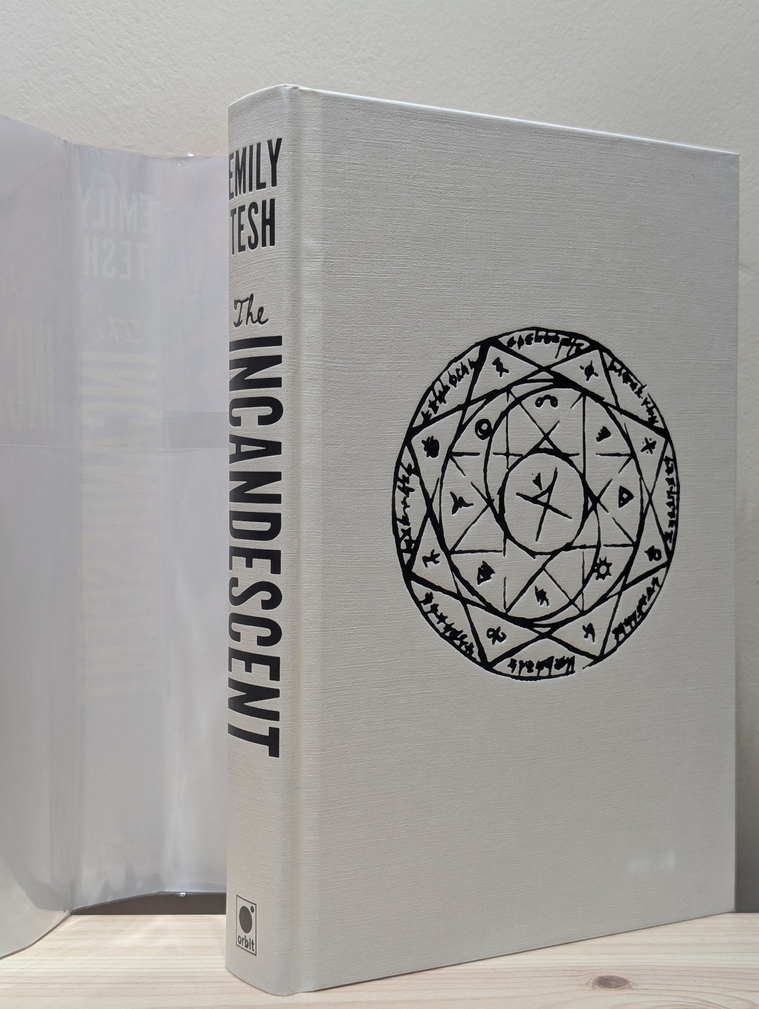 The Incandescent by Emily Tesh (Signed Numbered First Edition with sprayed edges) - Fialta Books