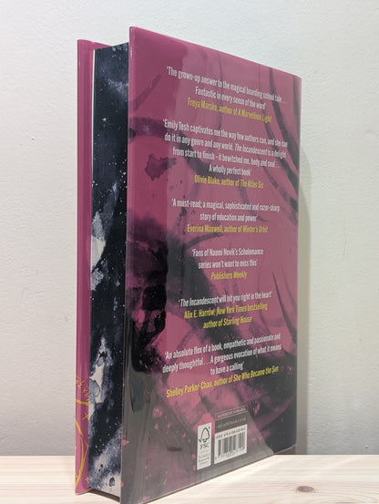 The Incandescent by Emily Tesh (Signed Numbered First Edition with sprayed edges) - Fialta Books