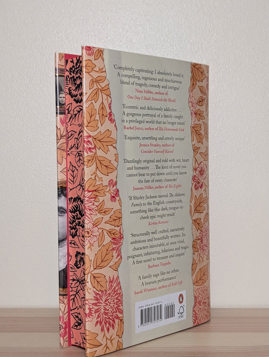 The Infamous Gilberts by Angela Tomaski (Signed First Edition with sprayed edges) - Fialta Books