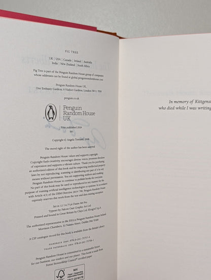 The Infamous Gilberts by Angela Tomaski (Signed First Edition with sprayed edges) - Fialta Books