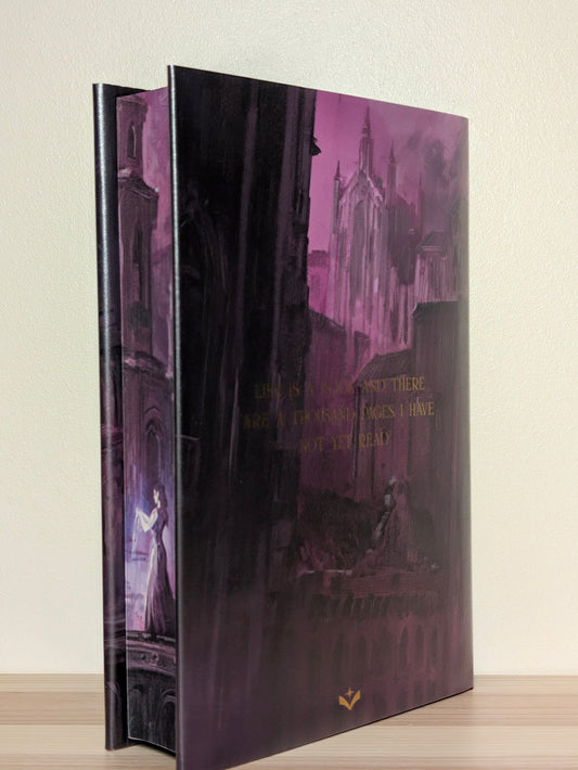 The Infernal Devices 3: Clockwork Princess by Cassandra Clare (Deluxe Edition with sprayed edges) - Fialta Books