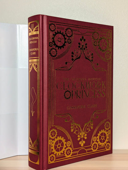 The Infernal Devices 3: Clockwork Princess by Cassandra Clare (Deluxe Edition with sprayed edges) - Fialta Books