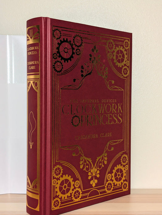 The Infernal Devices 3: Clockwork Princess by Cassandra Clare (Special Edition with sprayed edges) - Fialta Books