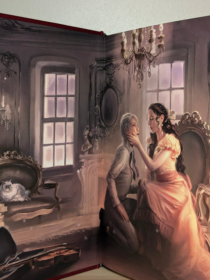 The Infernal Devices 3: Clockwork Princess by Cassandra Clare (Special Edition with sprayed edges) - Fialta Books