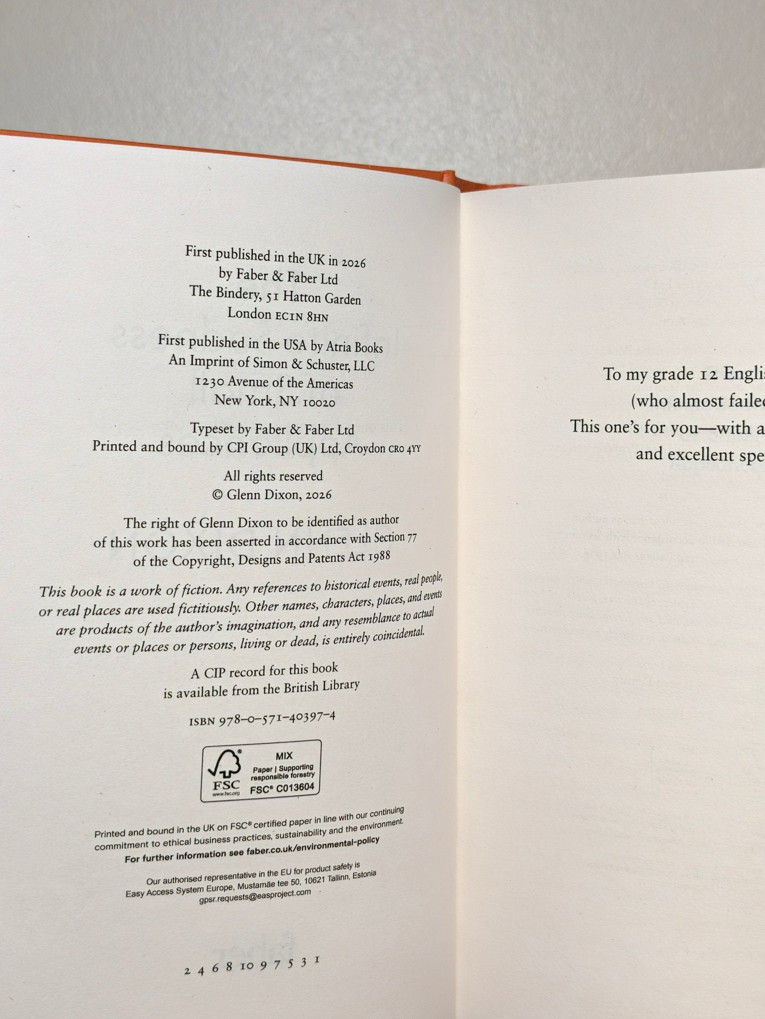 The Infinite Sadness of Small Appliances by Glenn Dixon (First Edition) - Fialta Books