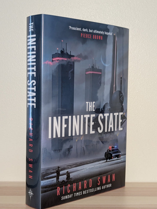 The Infinite State by Richard Swan (Signed First Edition) - Fialta Books