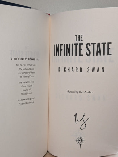 The Infinite State by Richard Swan (Signed First Edition) - Fialta Books
