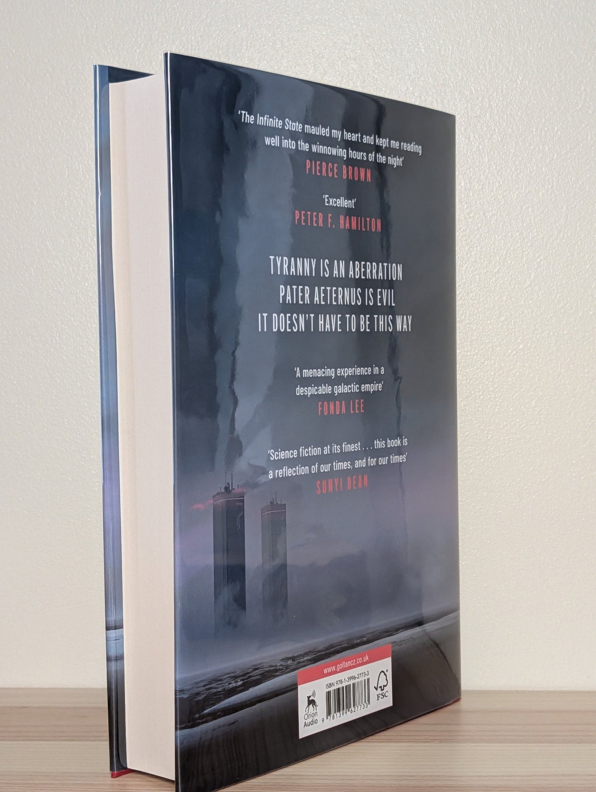 The Infinite State by Richard Swan (Signed First Edition) - Fialta Books