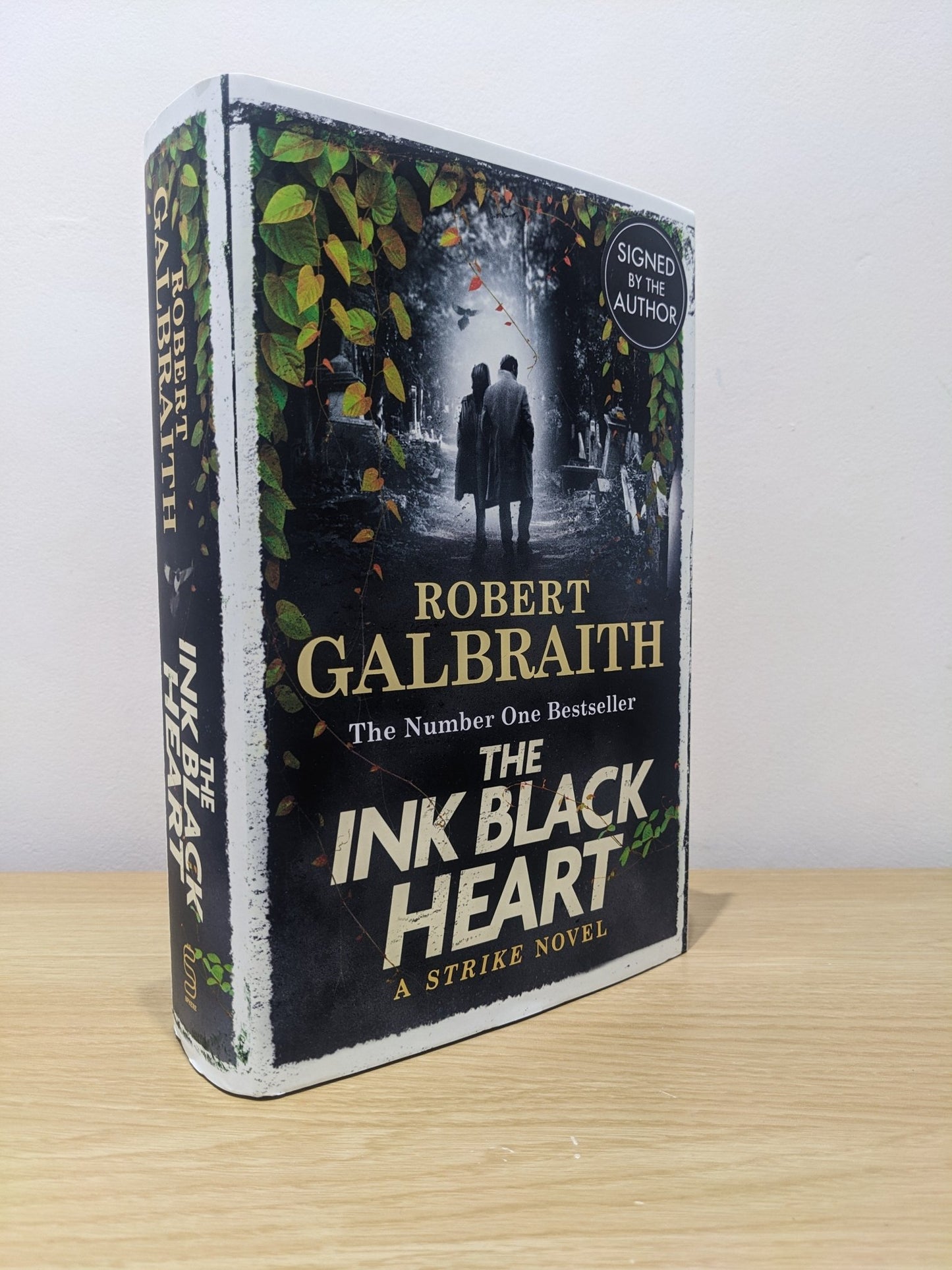 The Ink Black Heart by Robert Galbraith (Signed First Edition) - Fialta Books