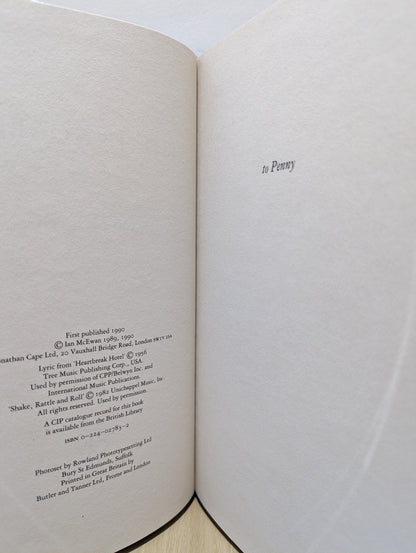 The Innocent by Ian McEwan (First Edition) - Fialta Books