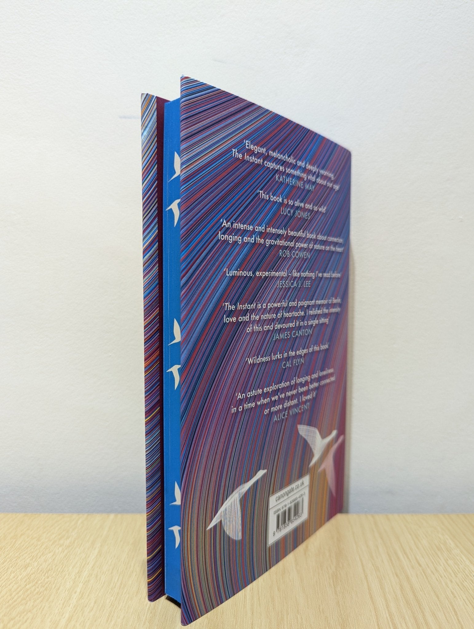 The Instant by Amy Liptrot (Signed First Edition with sprayed edges) - Fialta Books