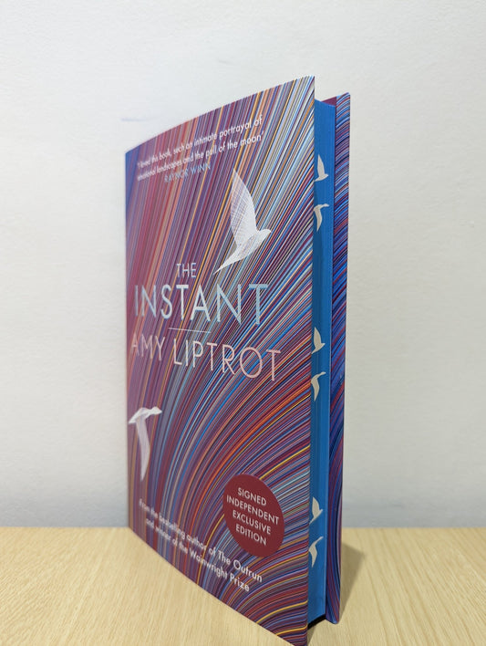 The Instant by Amy Liptrot (Signed First Edition with sprayed edges) - Fialta Books