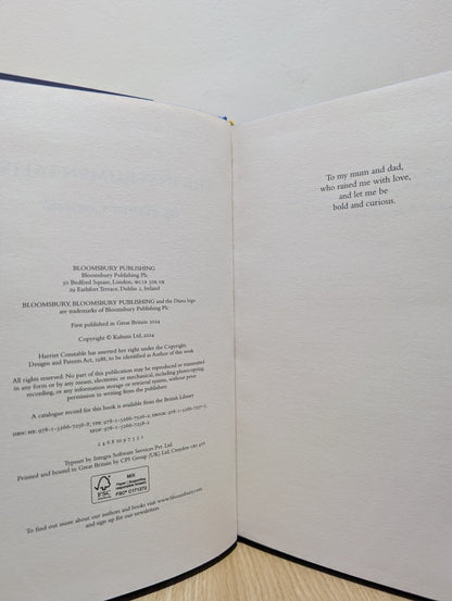 The Instrumentalist by Harriet Constable (Signed First Edition with sprayed edges) - Fialta Books