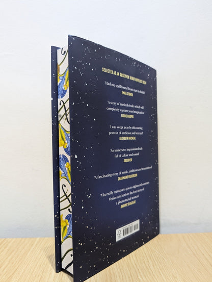 The Instrumentalist by Harriet Constable (Signed First Edition with sprayed edges) - Fialta Books