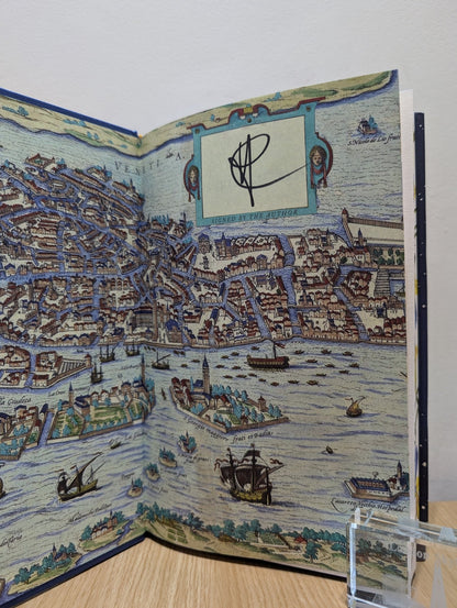 The Instrumentalist by Harriet Constable (Signed First Edition with sprayed edges) - Fialta Books