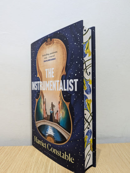 The Instrumentalist by Harriet Constable (Signed First Edition with sprayed edges) - Fialta Books
