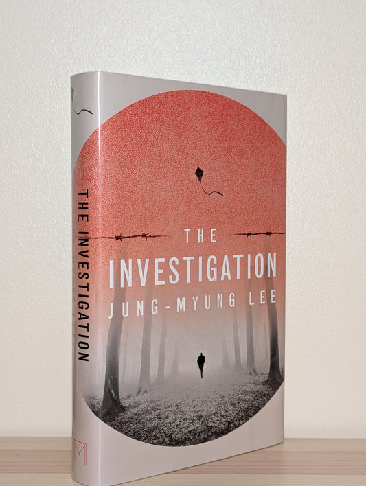 The Investigation by Jung - myung Lee (Signed Dated First Edition) - Fialta Books