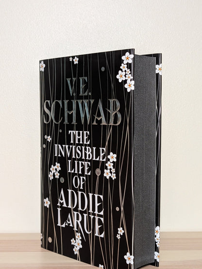 The Invisible Life of Addie LaRue by V.E. Schwab (Signed Special Edition with sprayed edges) - Fialta Books