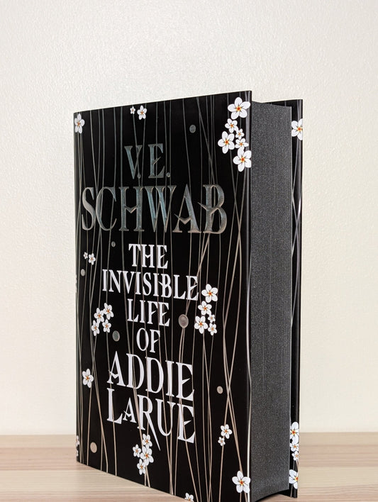 The Invisible Life of Addie LaRue by V.E. Schwab (Signed Special Edition with sprayed edges) - Fialta Books