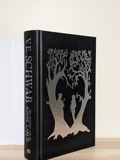 The Invisible Life of Addie LaRue by V.E. Schwab (Signed Special Edition with sprayed edges) - Fialta Books