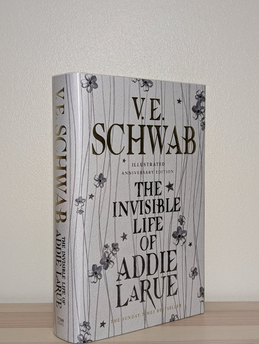 The Invisible Life of Addie LaRue by V.E. Schwab (Signed with sprayed edges) - Fialta Books