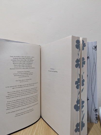 The Invisible Life of Addie LaRue; Gallant by V.E. Schwab (Signed Limited Edition Set) - Fialta Books