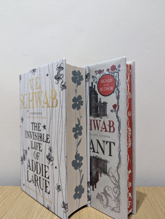 The Invisible Life of Addie LaRue; Gallant by V.E. Schwab (Signed Limited Edition Set) - Fialta Books