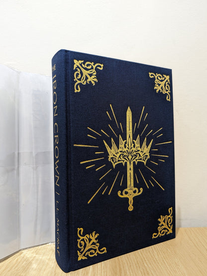 The Iron Crown by L.L. MacRae (Signed Deluxe Edition) - Fialta Books