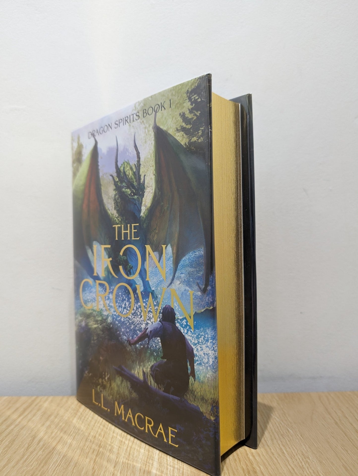 The Iron Crown by L.L. MacRae (Signed Deluxe Edition) - Fialta Books