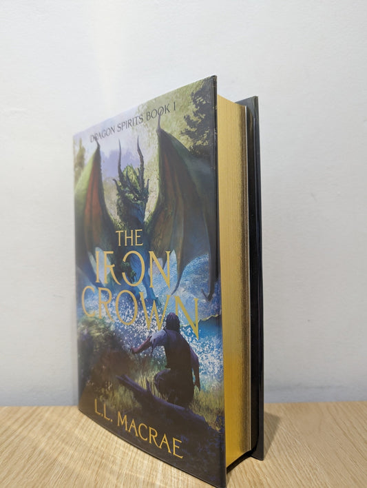 The Iron Crown by L.L. MacRae (Signed Deluxe Edition) - Fialta Books