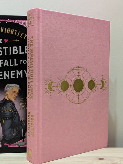 The Irresistible Urge to Fall For Your Enemy by Brigitte Knightley (Signed First Edition with sprayed edges) - Fialta Books
