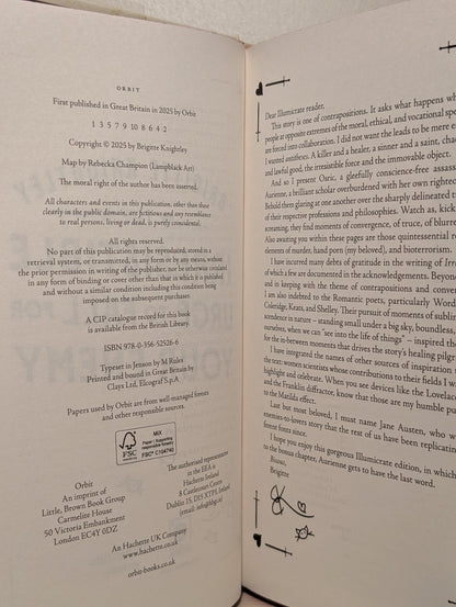 The Irresistible Urge to Fall For Your Enemy by Brigitte Knightley (Signed Special Edition with sprayed edges) - Fialta Books