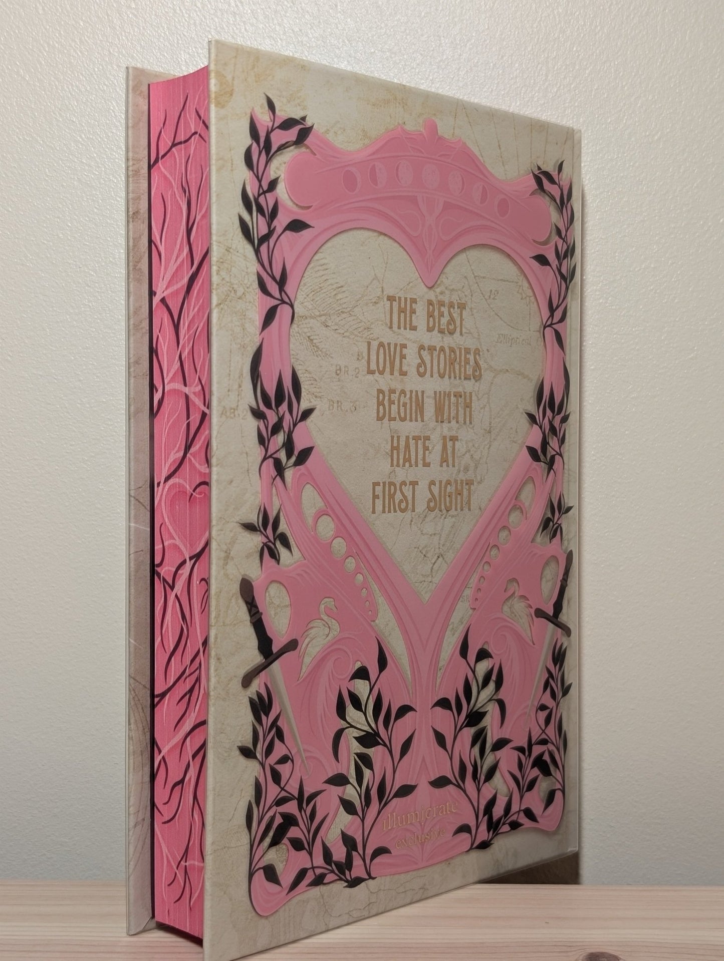 The Irresistible Urge to Fall For Your Enemy by Brigitte Knightley (Signed Special Edition with sprayed edges) - Fialta Books