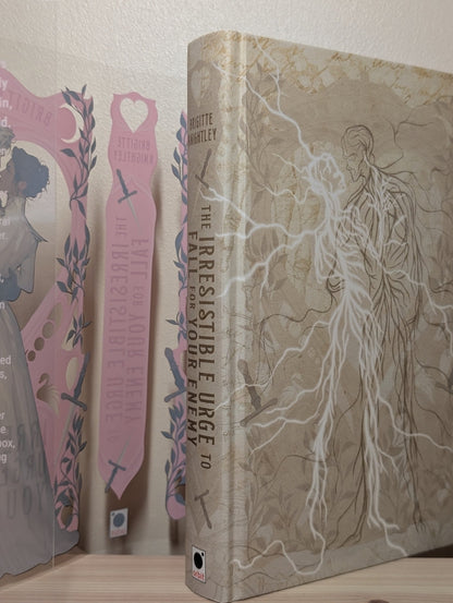 The Irresistible Urge to Fall For Your Enemy by Brigitte Knightley (Signed Special Edition with sprayed edges) - Fialta Books