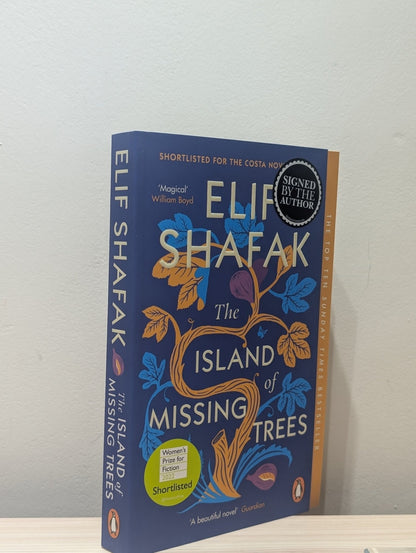 The Island of Missing Trees by Elif Shafak (Signed) - Fialta Books