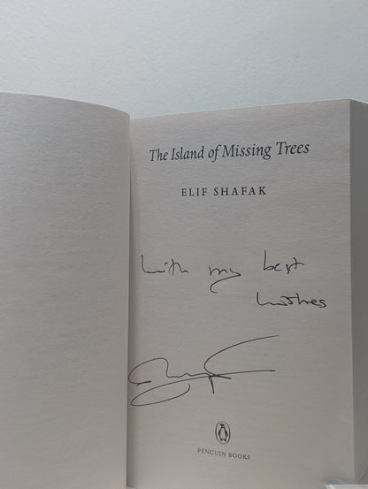 The Island of Missing Trees by Elif Shafak (Signed) - Fialta Books