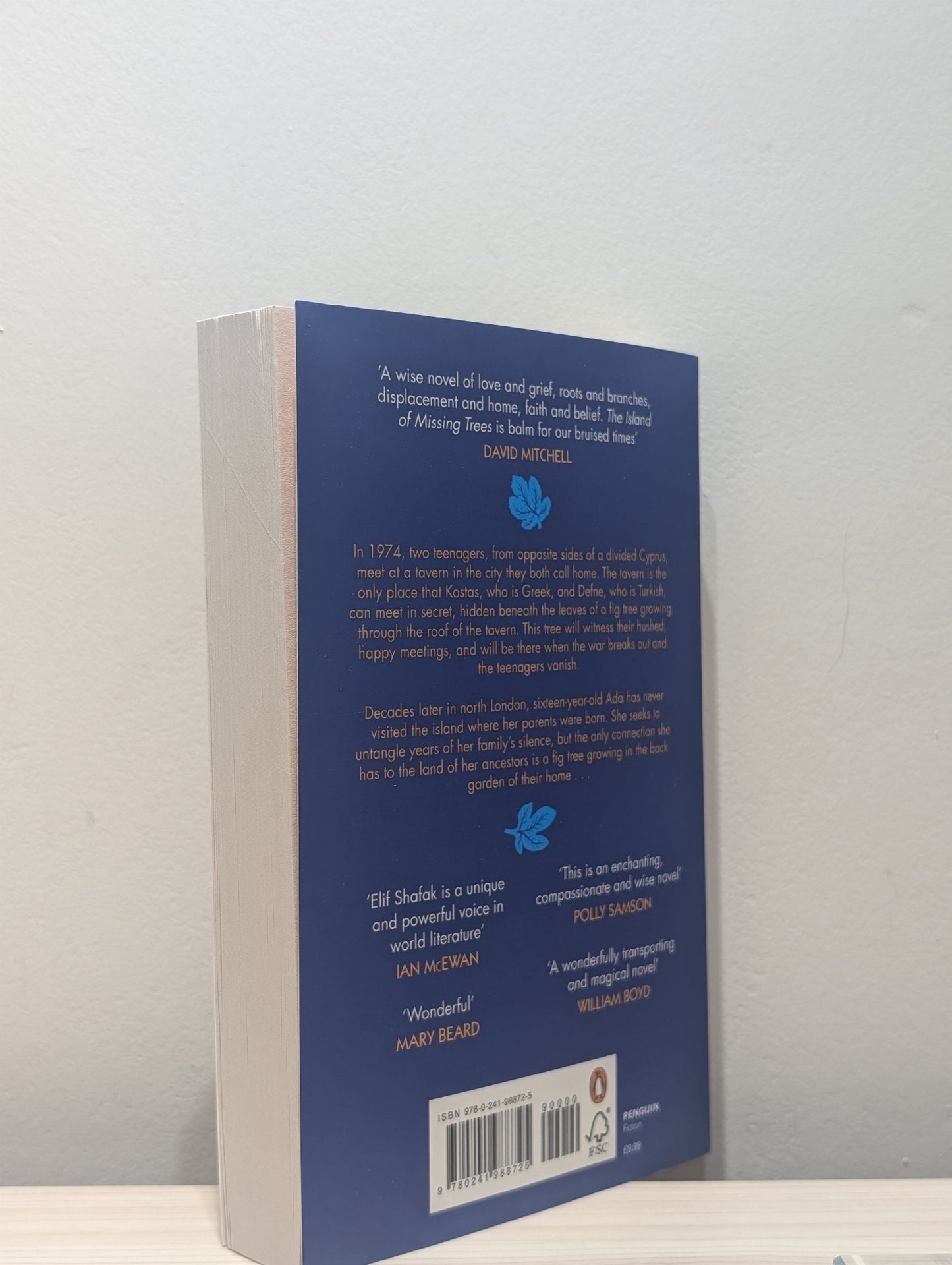 The Island of Missing Trees by Elif Shafak (Signed) - Fialta Books