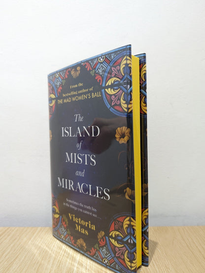 The Island of Mists and Miracles by Victoria Mas (Signed First Edition with sprayed edges) - Fialta Books