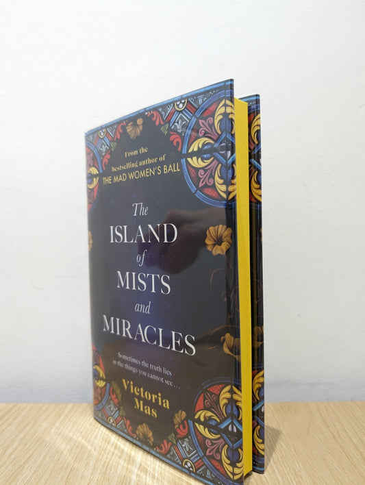 The Island of Mists and Miracles by Victoria Mas (Signed First Edition with sprayed edges) - Fialta Books