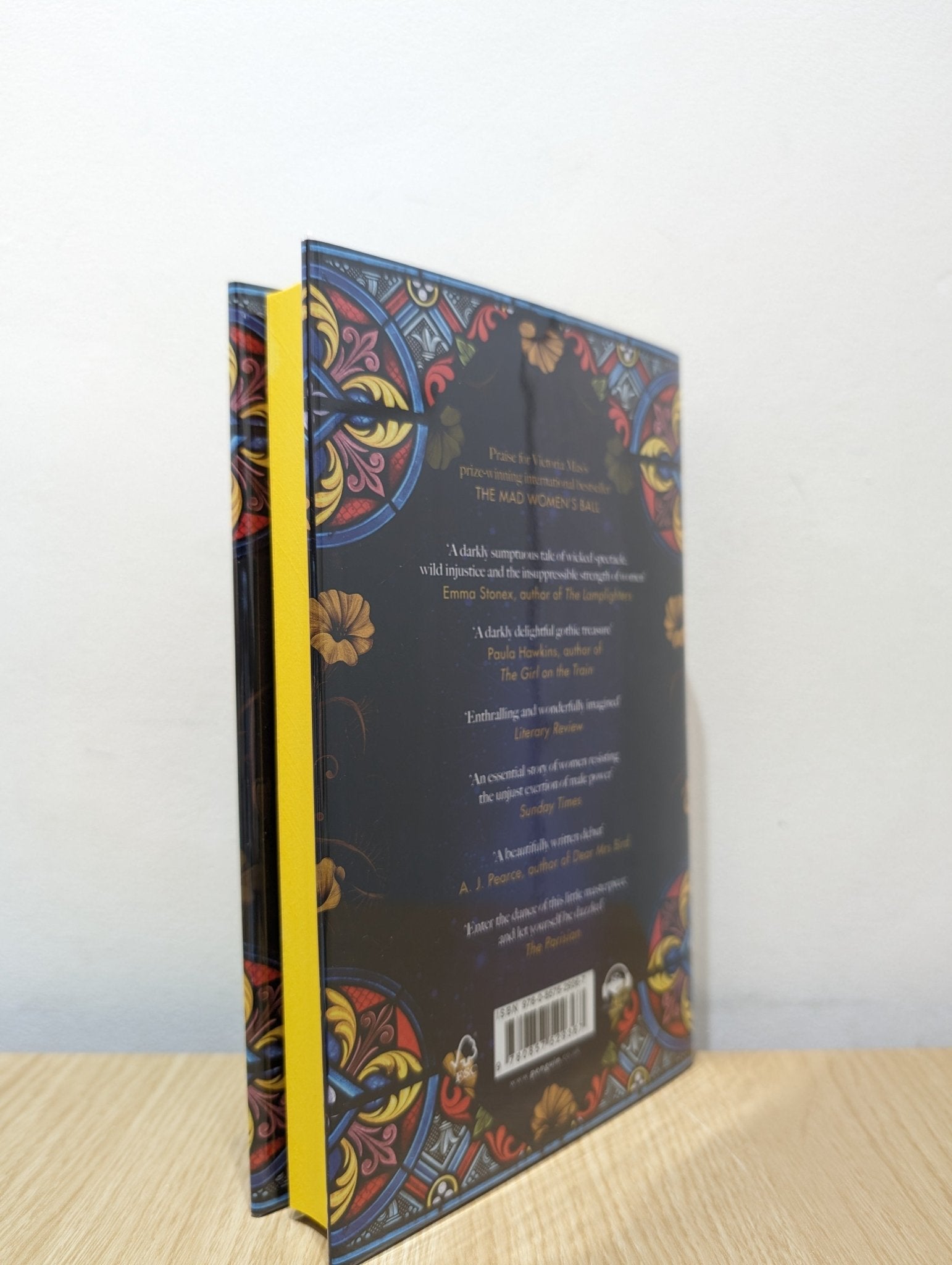 The Island of Mists and Miracles by Victoria Mas (Signed First Edition with sprayed edges) - Fialta Books