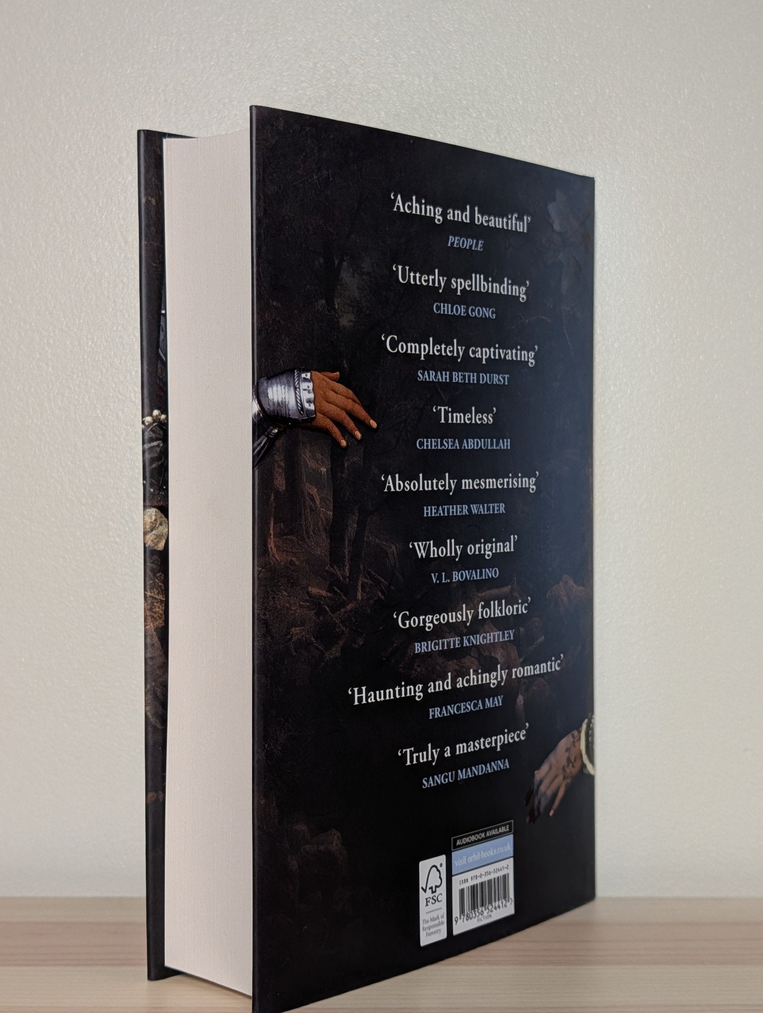 The Isle in the Silver Sea by Tasha Suri (Signed First Edition) - Fialta Books