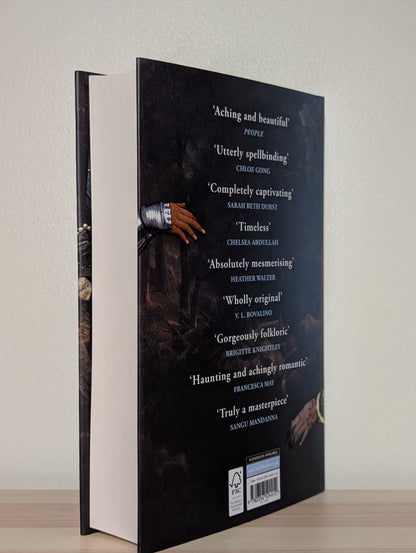 The Isle in the Silver Sea by Tasha Suri (Signed First Edition) - Fialta Books